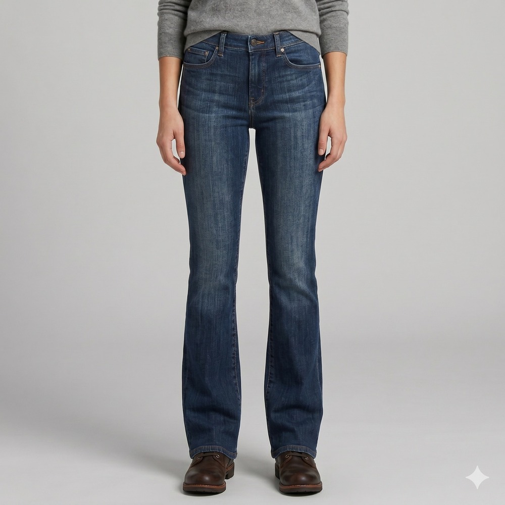 William Rast Madison Bootcut Jeans Women's Size 27 Medium Wash Blue EUC